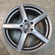 5x112 R18 8J ET53 70.1 Dezent TY Graphite matt