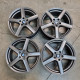 5x112 R18 8J ET53 70.1 Dezent TY Graphite matt