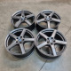 5x112 R18 8J ET53 70.1 Dezent TY Graphite matt