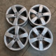 5x112 R18 7.5J ET37 66.6 Borbet ORIGINAL VAG 4G0071498B8Z8 Silver