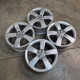 5x112 R18 7.5J ET37 66.6 Borbet ORIGINAL VAG 4G0071498B8Z8 Silver