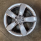 5x112 R18 7.5J ET37 66.6 Borbet ORIGINAL VAG 4G0071498B8Z8 Silver