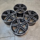 5x112 R18 9.0J ET30 66.6 black polished Dezent KG dark