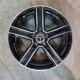 5x112 R18 9.0J ET30 66.6 black polished Dezent KG dark