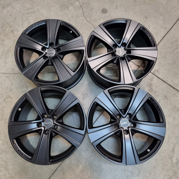 5x120 9.5J ET35 76.0 MAK FUOCO MATT BLACK