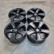 5x112 R18 9.0J ET50 76.0 MAK FUOCO MATT BLACK