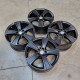 5x112 R18 9.0J ET50 76.0 MAK FUOCO MATT BLACK