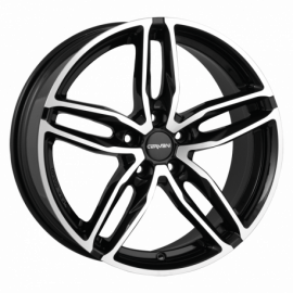 CARMANI 13 Twinmax 9x20 5x108 ET45 black polish 72.6