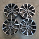 5x120 R19 8J ET38 72.6 MAK HIGHLANDS Gun met mirror