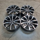 5x120 R19 8J ET38 72.6 MAK HIGHLANDS Gun met mirror