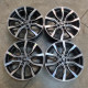 5x120 R19 8J ET38 72.6 MAK HIGHLANDS Gun met mirror