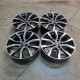 5x120 R19 8J ET38 72.6 MAK HIGHLANDS Gun met mirror