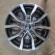 5x120 R19 8J ET38 72.6 MAK HIGHLANDS Gun met mirror