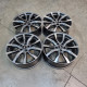 5x120 R19 8J ET38 72.6 MAK HIGHLANDS Gun met mirror
