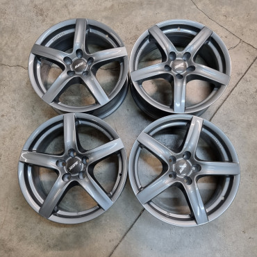 5x115 R17 7.5J ET35 70.3 ALUTEC GR757 Graphite gloss