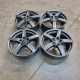 5x115 R17 7.5J ET35 70.3 ALUTEC GR757 Graphite gloss