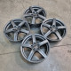 5x115 R17 7.5J ET35 70.3 ALUTEC GR757 Graphite gloss