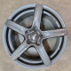5x115 R17 7.5J ET35 70.3 ALUTEC GR757 Graphite gloss