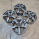 5x115 R17 7.5J ET35 70.3 ALUTEC GR757 Graphite gloss