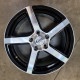 5x120 R17 8J ET30 72.6 DOTZ CP5 DARK Black polished