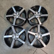 5x112 R17 8J ET45 70.1 DOTZ CP5 DARK Black polished