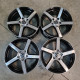 5x112 R17 8J ET45 70.1 DOTZ CP5 DARK Black polished
