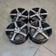 5x112 R17 7J ET45 70.1 DOTZ CP5 Black polished