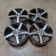 5x112 R17 7J ET45 70.1 DOTZ CP5 Black polished