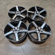 5x114.3 R16 7J ET45 71.6 DOTZ CP5 DARK Black polished