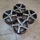 5x114.3 R16 7J ET45 71.6 DOTZ CP5 DARK Black polished