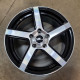 5x114.3 R16 7J ET45 71.6 DOTZ CP5 DARK Black polished