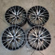 5x112 R21 9.5J ET27 66.6 MAK Rennen Ice black