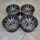 5x112 R21 9.5J ET27 66.6 MAK Rennen Ice black