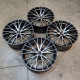 5x112 R21 9.5J ET27 66.6 MAK Rennen Ice black