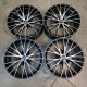 5x112 R21 9.5J ET27 66.6 MAK Rennen Ice black