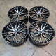 5x112 R21 9.5J ET27 66.6 MAK Rennen Ice black