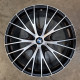 5x112 R21 9.5J ET27 66.6 MAK Rennen Ice black