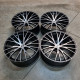 5x130 R18 9J ET45 71.6 MAK RENNEN Ice black