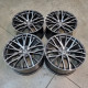 5x130 R21 11.5J ET55 71.6 AEZ Panama Dark Gunmetal polished