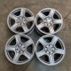 6x114.3 R17 8J ET30 66.1 DOTZ HAMMADA Silver
