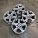 6x114.3 R17 8J ET30 66.1 DOTZ HAMMADA Silver