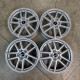 5x114.3 R17 7.0J ET50 67.1 POLAR SILVER ANZIO SPLIT