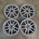 5x114.3 R17 7.0J ET50 67.1 POLAR SILVER ANZIO SPLIT