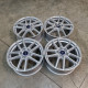 5x114.3 R17 7.0J ET50 67.1 POLAR SILVER ANZIO SPLIT