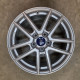 5x114.3 R17 7.0J ET50 67.1 POLAR SILVER ANZIO SPLIT