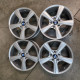 5x120 R17 7J ET30 72.6 MATTO Diewe Silver