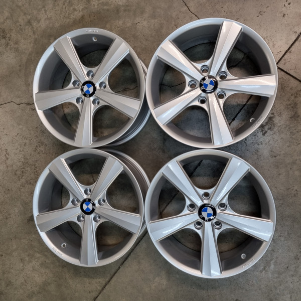 5x120 R17 7J ET30 72.6 MATTO Diewe Silver