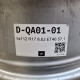 5x112 R17 8.0J ET46 57.1