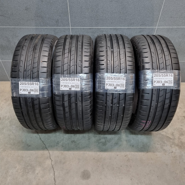 205/55R16 CONTINENTAL DOT1724