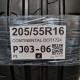 205/55R16 CONTINENTAL DOT1724